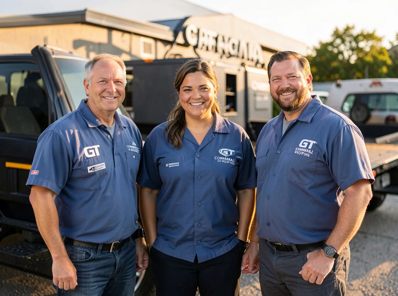 Flat Roof Repair company in Cost, TX